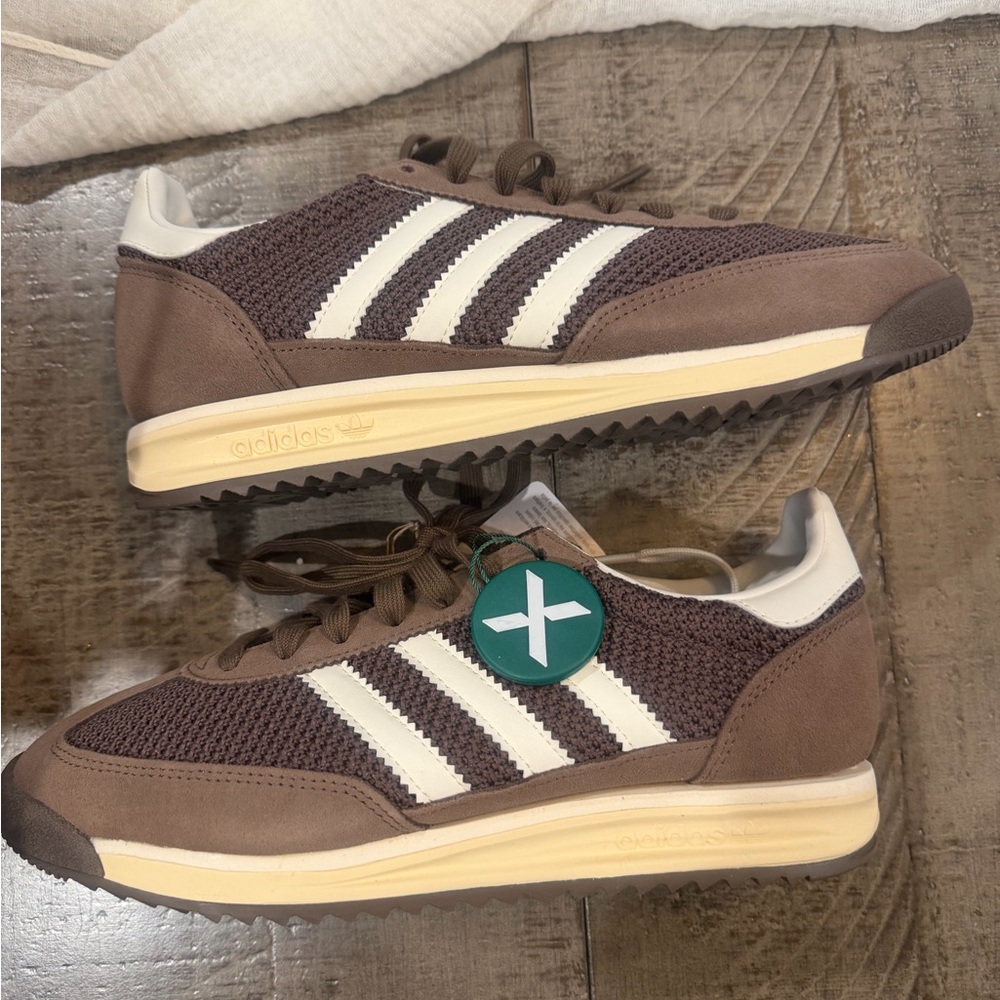 Adidas SL 72 RS Earth Strata Warm. Men’s 7. Women’s 8.5